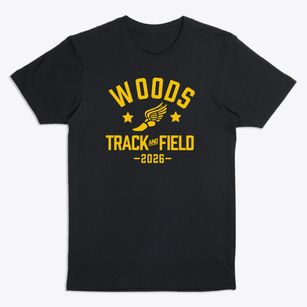 Woods Wilkens Center Track and Field Premium T-Shirt