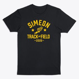 Simeon Career Academy Track and Field Premium T-Shirt