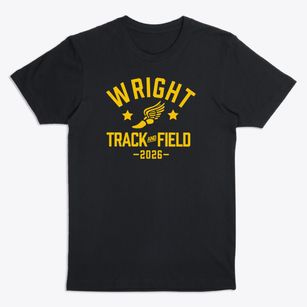 Wright Elementary School Track and Field Premium T-Shirt