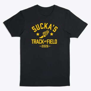 Sucka's Track and Field Premium T-Shirt