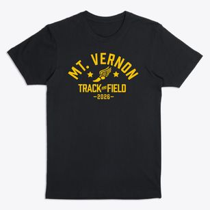 Mt. Vernon Saint Mary Track and Field Premium T-Shirt
