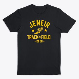 Jeneir Elementary School Track and Field Premium T-Shirt