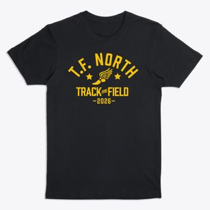 Thornton Fractional North High School Track and Field Premium T-Shirt