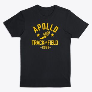 Apollo Elementary School Track and Field Premium T-Shirt