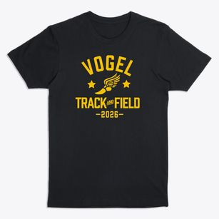 Vogel Elementary School Track and Field Premium T-Shirt
