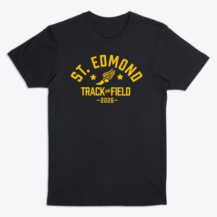 Saint Edmond School Track and Field Premium T-Shirt