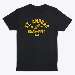 Saint Ansgar Middle School Track and Field Premium T-Shirt
