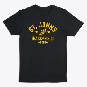 Saint Johns Elementary School Track and Field Premium T-Shirt