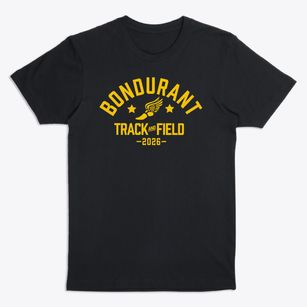 Bondurant Middle School Track and Field Premium T-Shirt