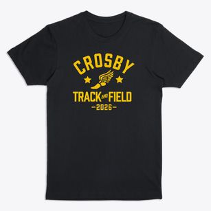 Crosby Middle School Track and Field Premium T-Shirt