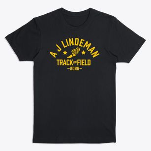 A J Lindeman Elementary School Track and Field Premium T-Shirt