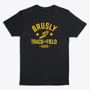 Brusly Elementary School Track and Field Premium T-Shirt