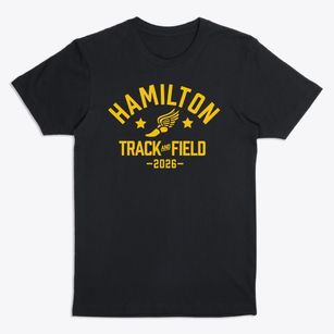 Hamilton Christian Academy Track and Field Premium T-Shirt