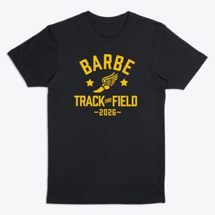 Barbe Elementary School Track and Field Premium T-Shirt