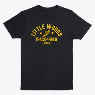 Little Woods Elementary School Track and Field Premium T-Shirt