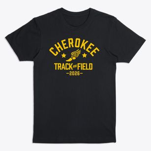 Cherokee Elementary School Track and Field Premium T-Shirt