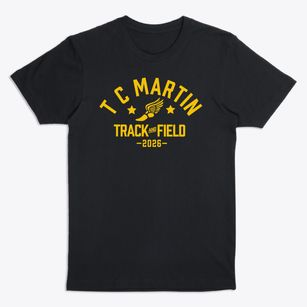 T C Martin Elementary School Track and Field Premium T-Shirt