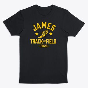James W Hennigan Elementary School Track and Field Premium T-Shirt