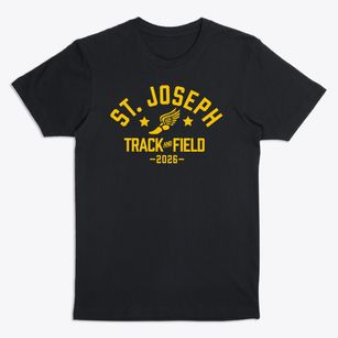 Saint Joseph Elementary School Track and Field Premium T-Shirt