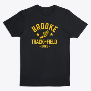 Brooke High School Track and Field Premium T-Shirt