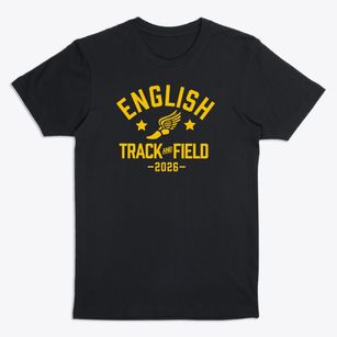 The English High School Track and Field Premium T-Shirt