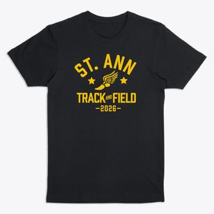 St. Ann Parish Track and Field Premium T-Shirt
