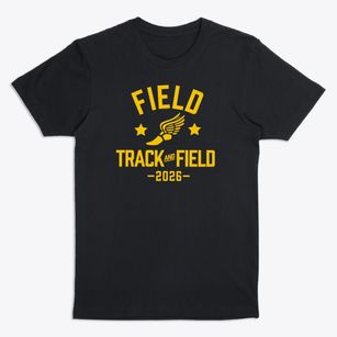 Field Middle School Track and Field Premium T-Shirt