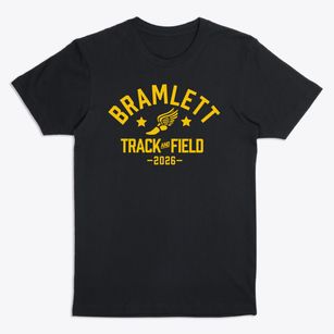 Bramlett Elementary School Track and Field Premium T-Shirt