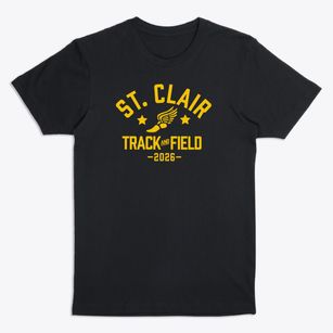 St. Clair High School Track and Field Premium T-Shirt