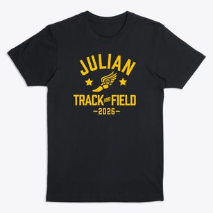 Julian High School Track and Field Premium T-Shirt