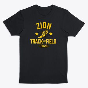 Zion Lutheran School Track and Field Premium T-Shirt