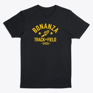 Bonanza High School Track and Field Premium T-Shirt