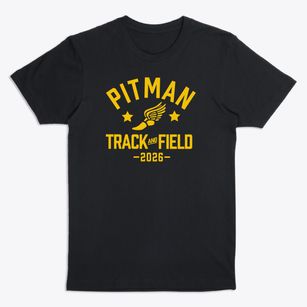 Pitman Middle School Track and Field Premium T-Shirt
