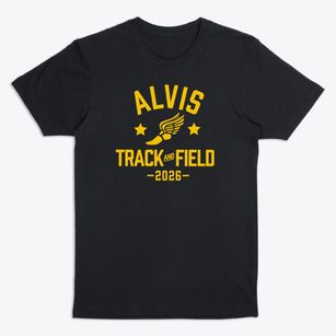 Alvis Elementary School Track and Field Premium T-Shirt
