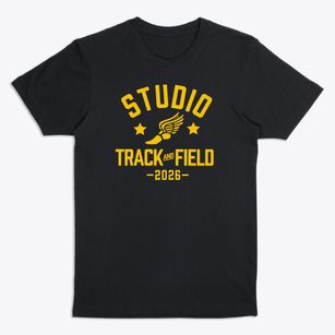 Studio Elementary School Track and Field Premium T-Shirt