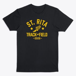 St Rita Parish Track and Field Premium T-Shirt