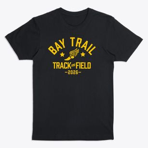 Bay Trail Middle School Track and Field Premium T-Shirt
