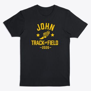 John G Dinkelmeyer Elementary School Track and Field Premium T-Shirt