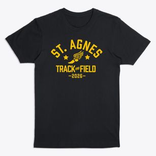 Saint Agnes Academic High School Track and Field Premium T-Shirt