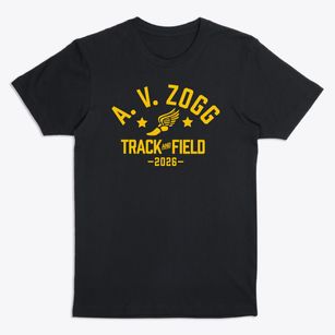 A. V. Zogg Middle School Track and Field Premium T-Shirt