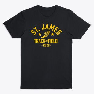 Saint James School Track and Field Premium T-Shirt