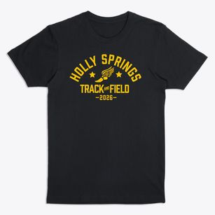 Holly Springs Elementary School Track and Field Premium T-Shirt