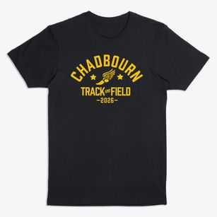 Chadbourn Elementary School Track and Field Premium T-Shirt