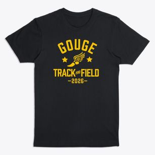 Gouge Elementary School Track and Field Premium T-Shirt