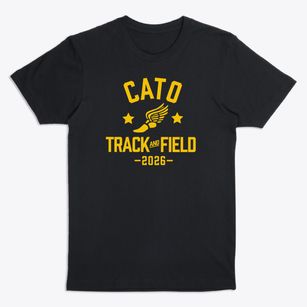 Cato Middle College High School Track and Field Premium T-Shirt