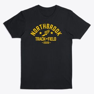 Northbrook Elementary School Track and Field Premium T-Shirt