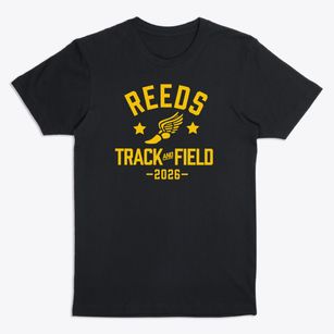 Reeds Elementary School Track and Field Premium T-Shirt