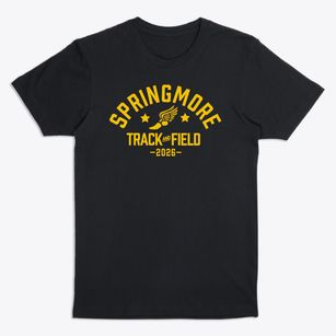 Springmore Elementary School Track and Field Premium T-Shirt
