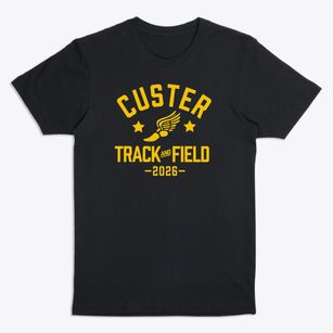 Custer Elementary School Track and Field Premium T-Shirt