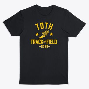 Toth Elementary School Track and Field Premium T-Shirt